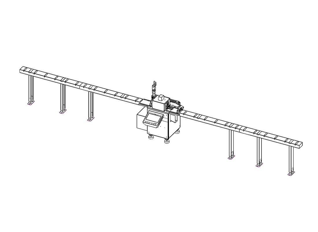 RSP-200 Panjur Punch Makinesi (Yeni model)